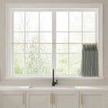 Liz Linen Cafe Curtains
