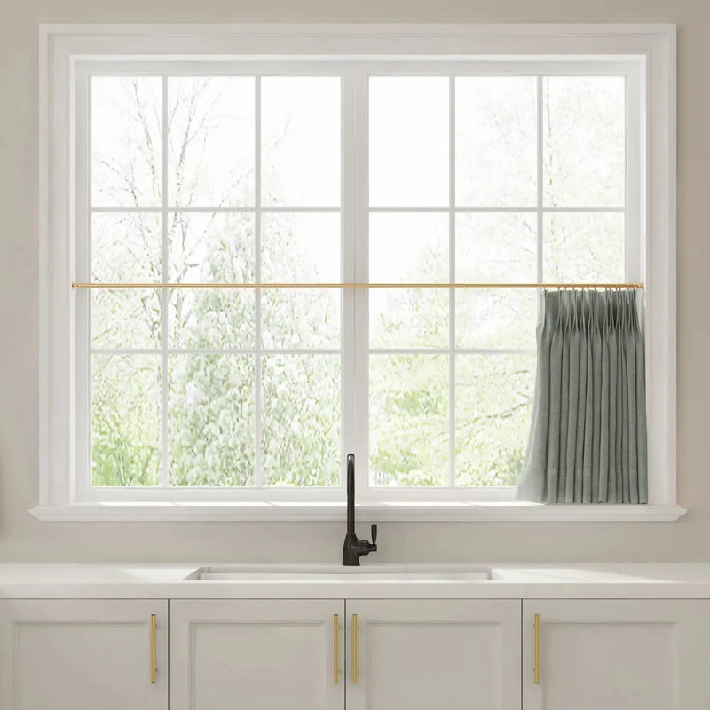 Liz Linen Cafe Curtains