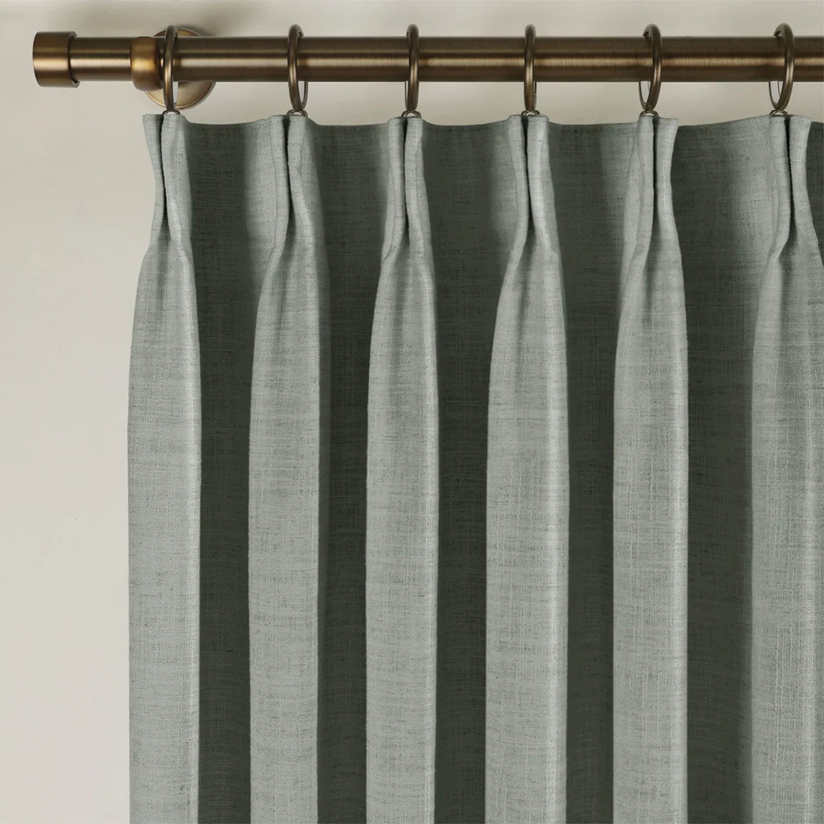 Liz Linen Pleated Curtains