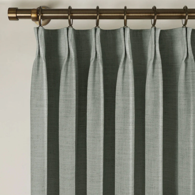 Liz Linen Pleated Curtains