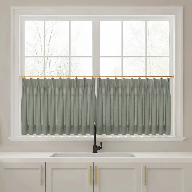 Liz Linen Cafe Curtains