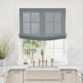 Liz Linen Relaxed Roman Blind Cord Lift