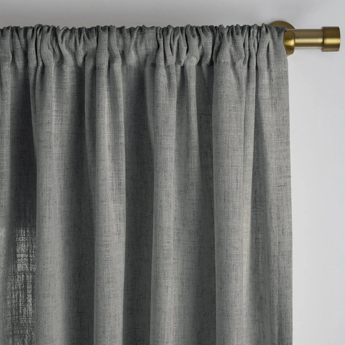 Liz Linen Soft Top Curtains