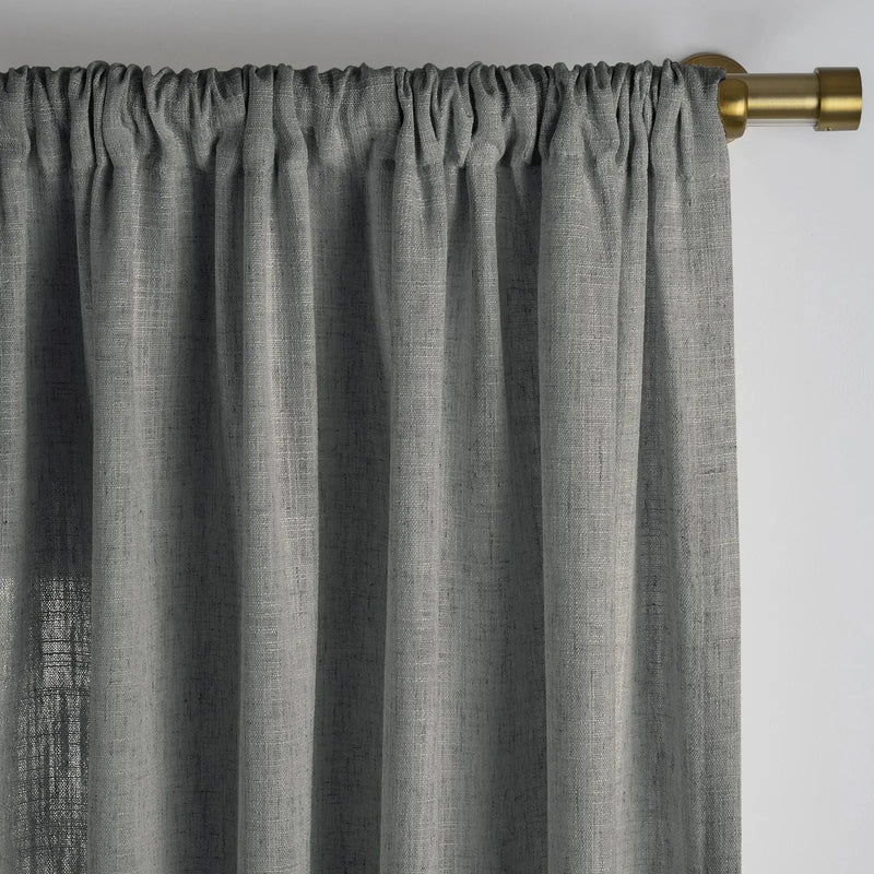 Liz Linen Soft Top Curtains