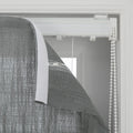 Liz Linen Flat Roman Blind Cord Lift