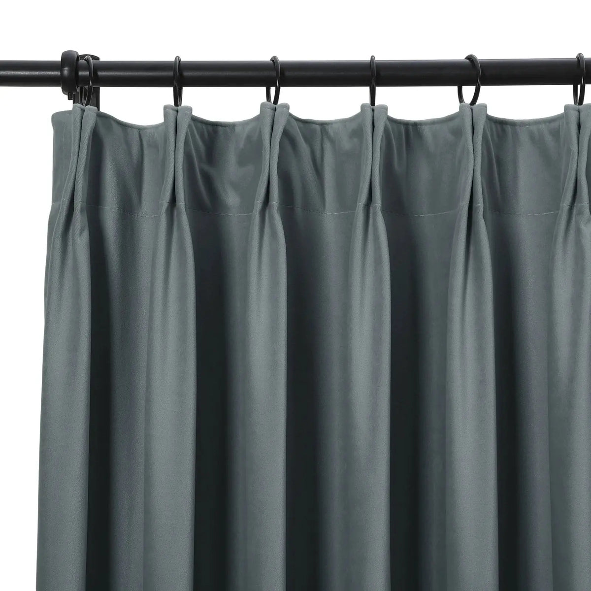 Tavis Premium Velvet Pleated Curtain