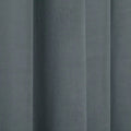 Tavis Premium Velvet Pleated Curtain