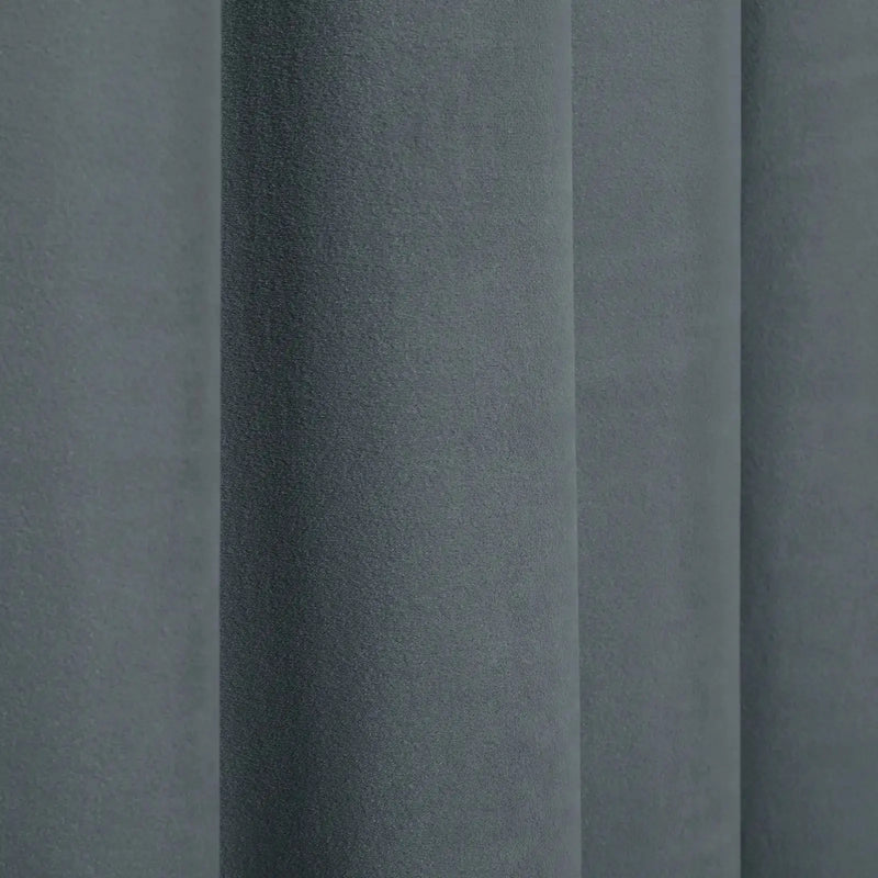 Tavis Premium Velvet Pleated Curtain