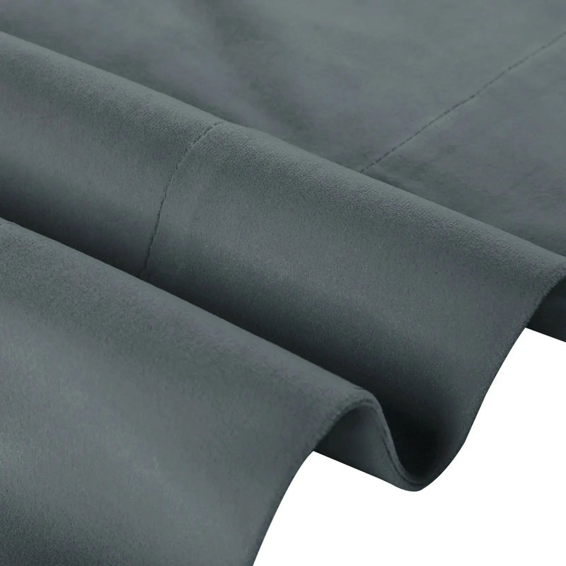 Tavis Premium Velvet Pleated Curtain