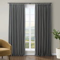 Tavis Premium Velvet Pleated Curtain