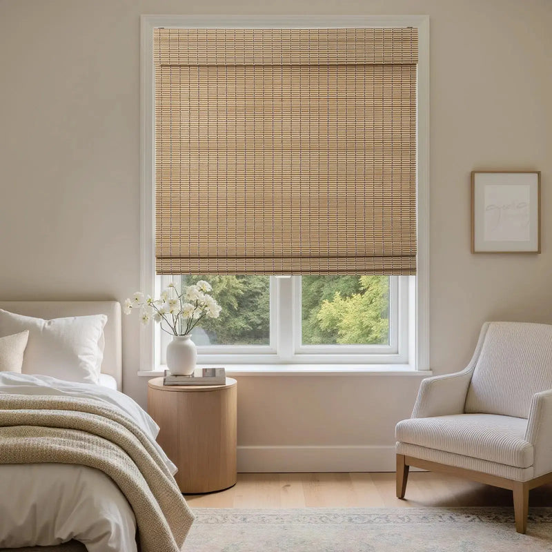 Sybil Bamboo Woven Blind Cordless