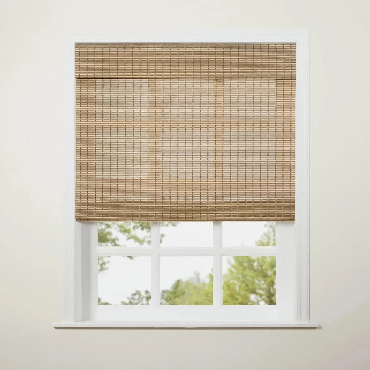 Sybil Bamboo Woven Blind Cordless