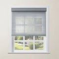 Rae Natural Jute Woven Wood Roller Blinds Cordless