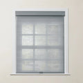 Rae Natural Jute Woven Wood Roller Blinds Cordless