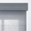 Rae Natural Jute Woven Wood Roller Blinds Cordless