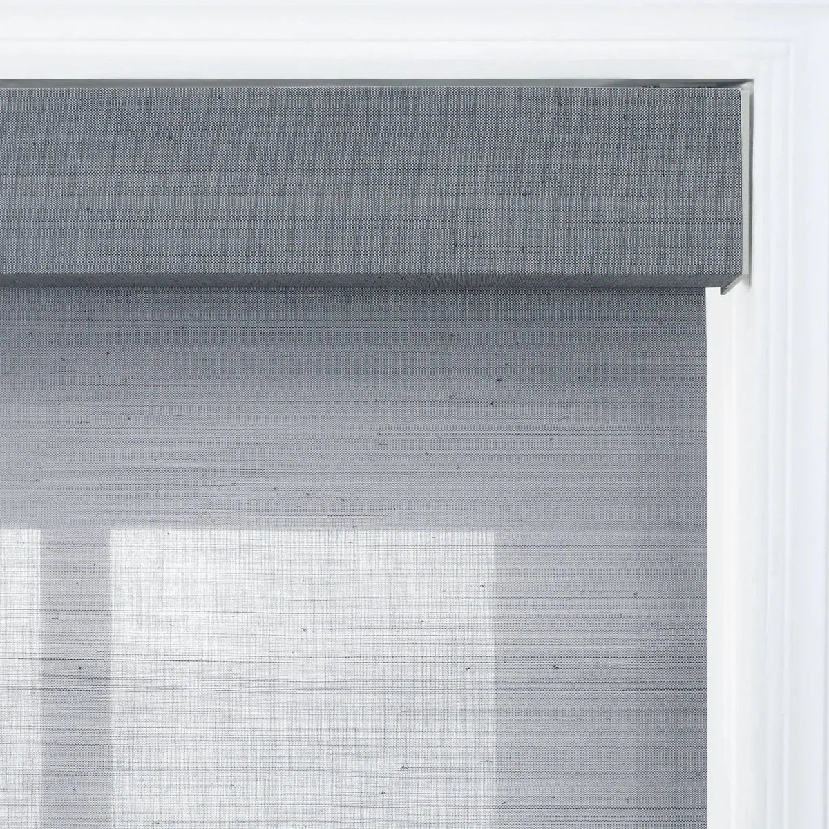 Rae Natural Jute Woven Wood Roller Blinds Cordless