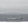 Rae Natural Jute Woven Wood Roller Blinds Cordless