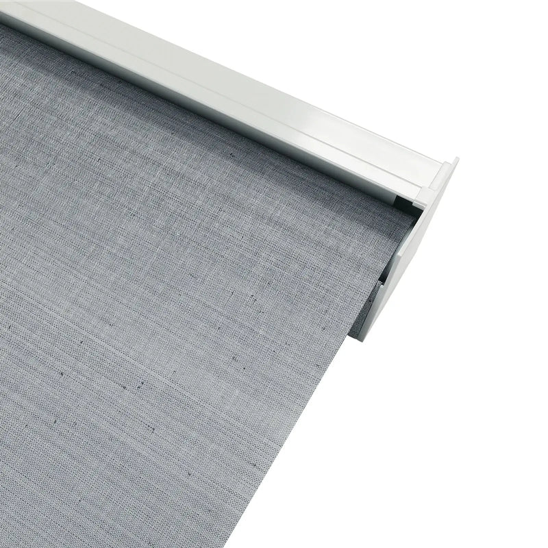 Rae Natural Jute Woven Wood Roller Blinds Cordless
