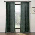 Sara Le x TWOPAGES Vintage Printed Linen Pleated Curtains
