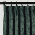 Sara Le x TWOPAGES Vintage Printed Linen Pleated Curtains