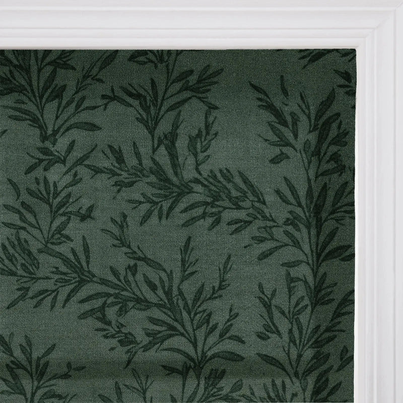 Sara Le x TWOPAGES Printed Linen Roman Blind Cordless