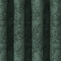 Sara Le Print Linen Drapery Pleated -TWOPAGES