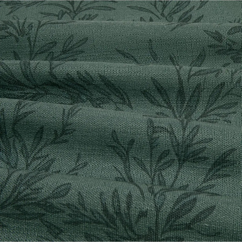 Sara Le x TWOPAGES Vintage Printed Linen Café Curtains