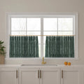 Sara Le x TWOPAGES Vintage Printed Linen Café Curtains