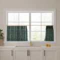Sara Le x TWOPAGES Vintage Printed Linen Café Curtains