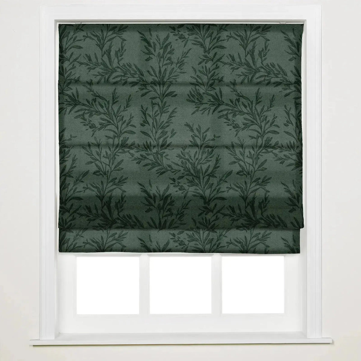 Sara Le x TWOPAGES Printed Linen Roman Blind Cordless