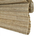 Rae Natural Ramie Jute Woven Wood Blinds - Series M