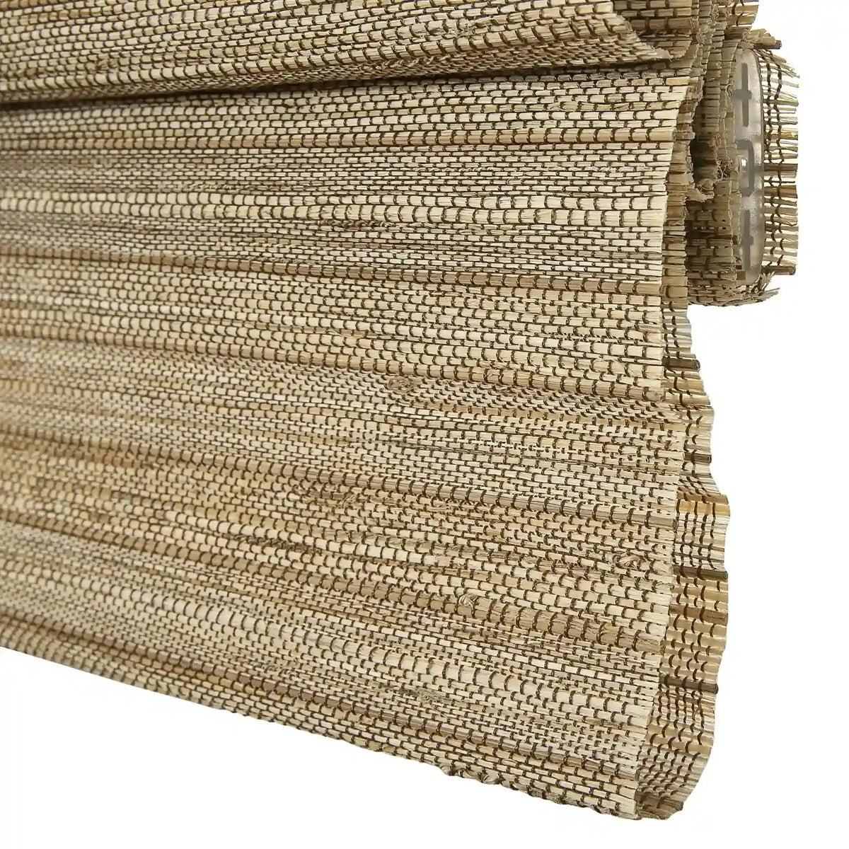 Rae Natural Ramie Jute Woven Wood Blinds - Series M