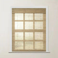 Rae Natural Ramie Jute Woven Wood Blinds - Series M