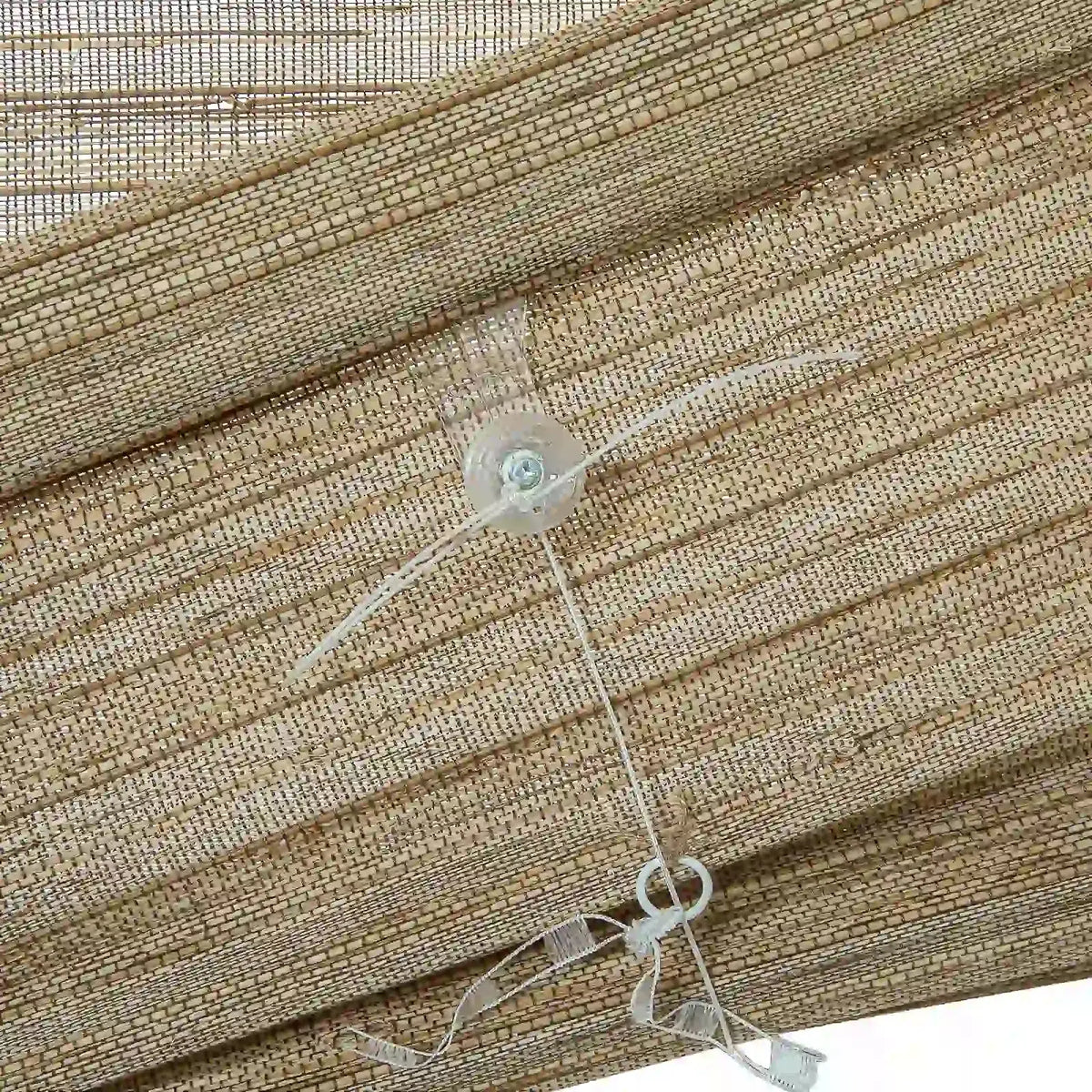 Rae Natural Ramie Jute Woven Wood Blinds - Series M