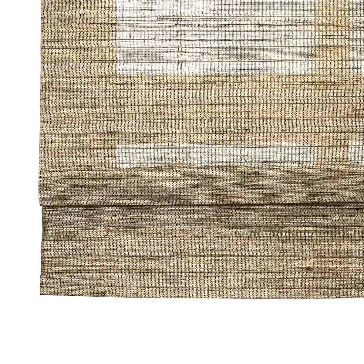 Rae Natural Ramie Jute Woven Wood Blinds - Series M