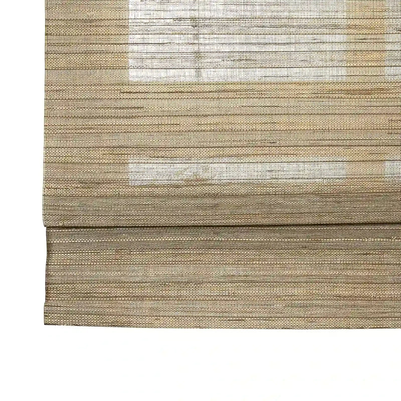 Rae Natural Ramie Jute Woven Wood Blinds - Series M