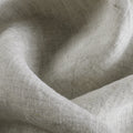 Doris Pure Linen Soft Top Curtains