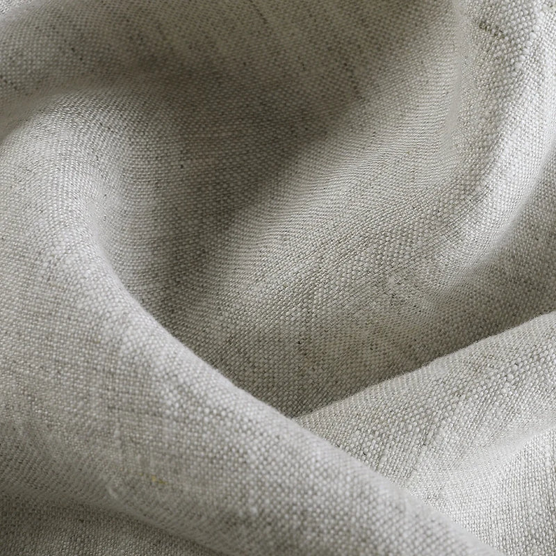 Doris Pure Linen Pleated Curtains