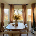 Doris Pure Linen Pleated Curtains