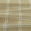 Stefana Silber x TWOPAGES Graphic Printed Linen Blend Pleated Curtains
