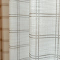 Stefana Silber x TWOPAGES Graphic Printed Linen Blend Pleated Curtains