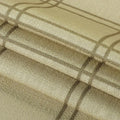 Stefana Silber x TWOPAGES Graphic Printed Linen Blend Pleated Curtains