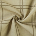 Stefana Silber x TWOPAGES Graphic Printed Linen Blend Pleated Curtains
