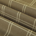 Stefana Silber x TWOPAGES Graphic Printed Linen Blend Pleated Curtains