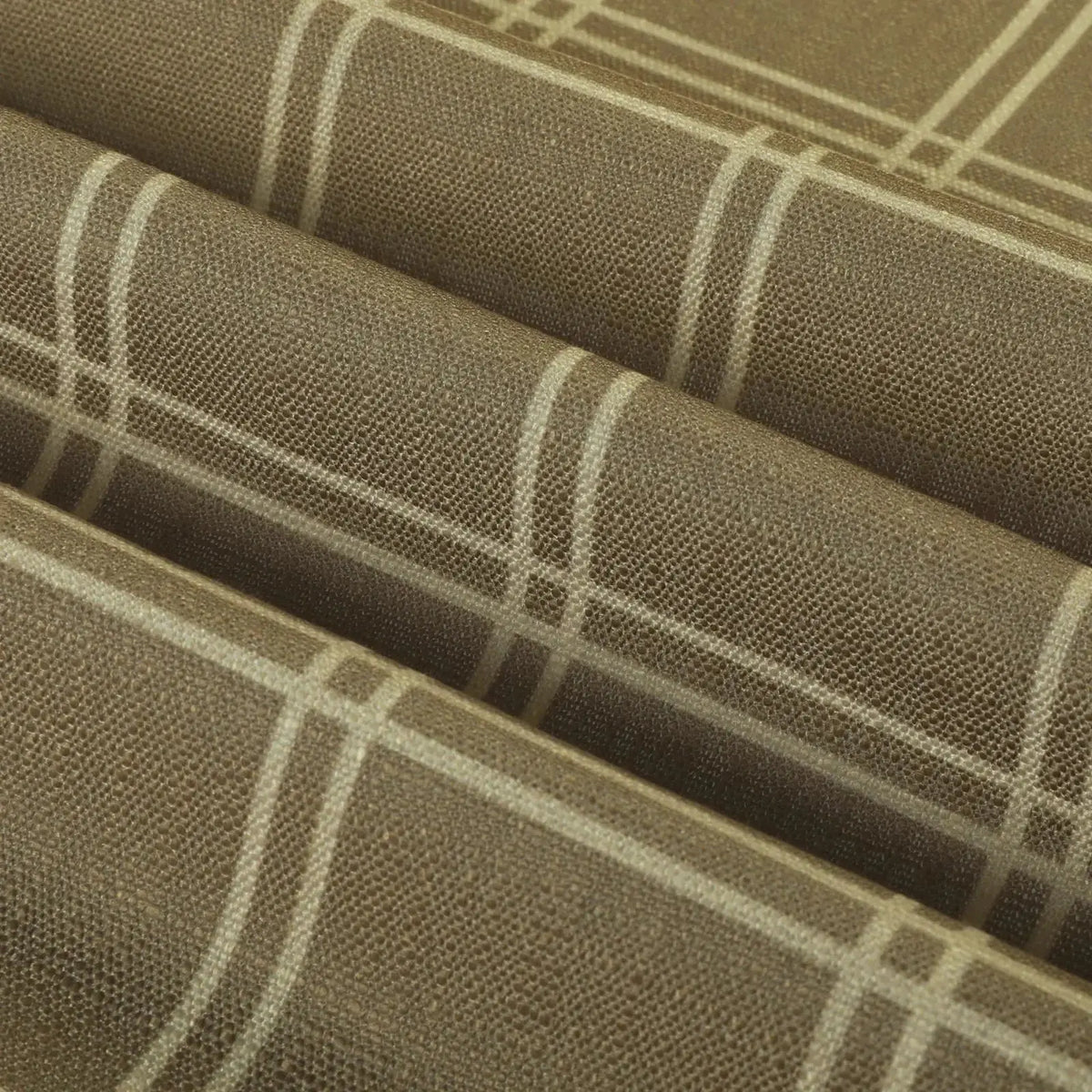 Stefana Silber x TWOPAGES Graphic Printed Linen Blend Pleated Curtains
