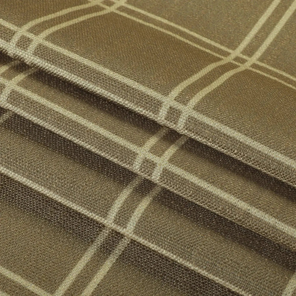 Stefana Silber x TWOPAGES Graphic Printed Linen Blend Pleated Curtains