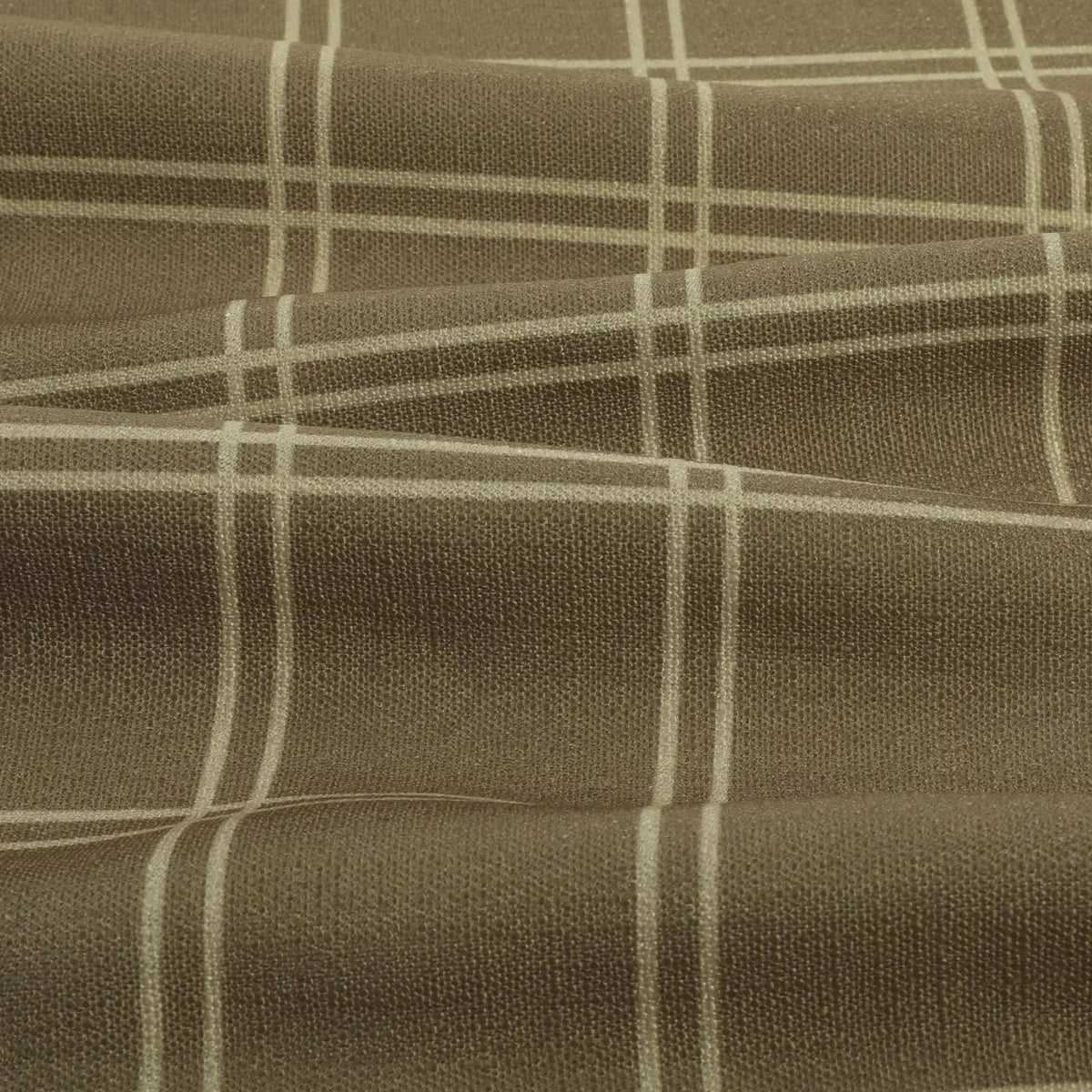 Stefana Silber x TWOPAGES Graphic Printed Linen Blend Pleated Curtains