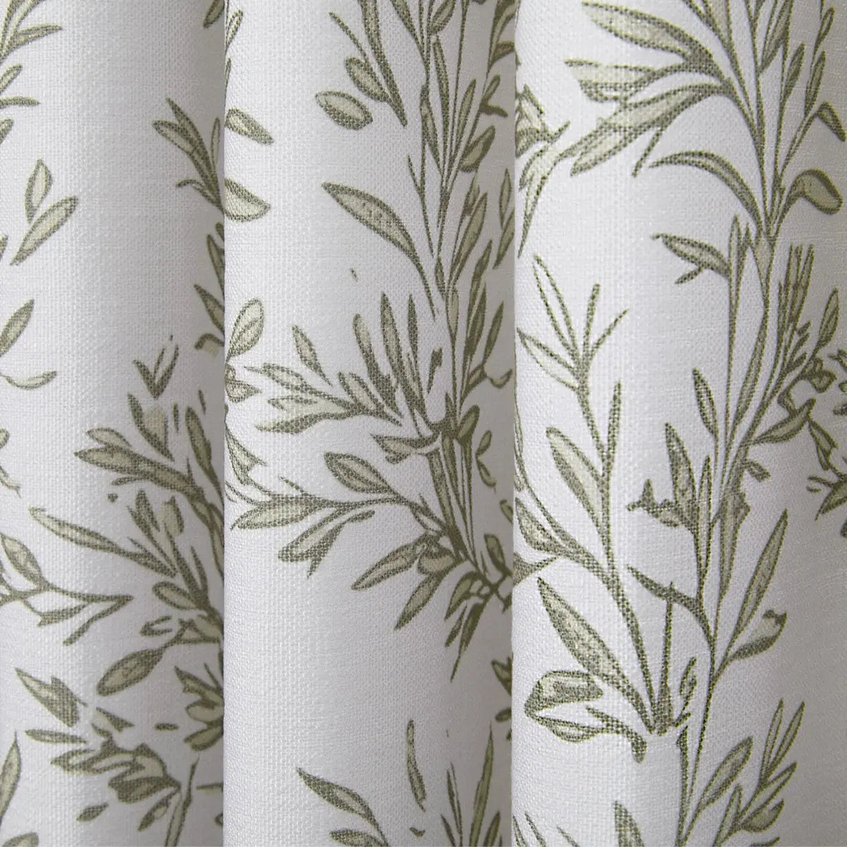 Sara Le Print Linen Drapery Pleated -TWOPAGES
