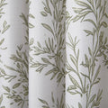 Sara Le Print Linen Drapery Pleated -TWOPAGES