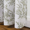 Sara Le x TWOPAGES Vintage Printed Linen Pleated Curtains
